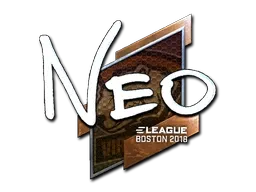 Sticker | NEO (Foil) | Boston 2018