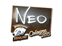 Sticker | NEO (Foil) | Cologne 2015