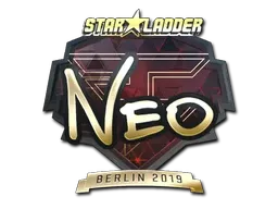 Sticker | NEO (Gold) | Berlin 2019