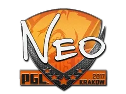 Sticker | NEO | Krakow 2017