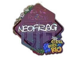 Sticker | NEOFRAG (Glitter) | Rio 2022