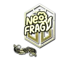 Sticker | NEOFRAG (Gold) | Paris 2023