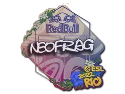 Sticker | NEOFRAG | Rio 2022