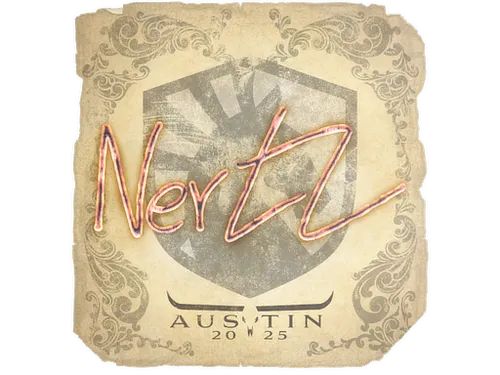 Sticker | NertZ | Austin 2025