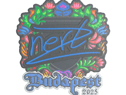 Sticker | NertZ (Embroidered) | Budapest 2025
