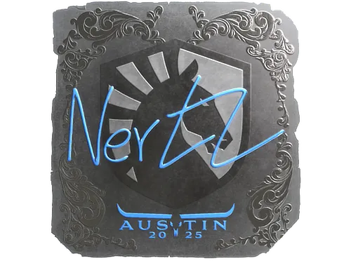 Sticker | NertZ (Foil) | Austin 2025