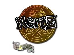 Sticker | NertZ (Glitter) | Paris 2023