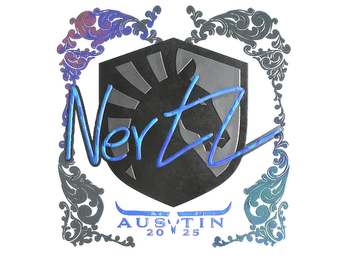 Sticker | NertZ (Holo) | Austin 2025