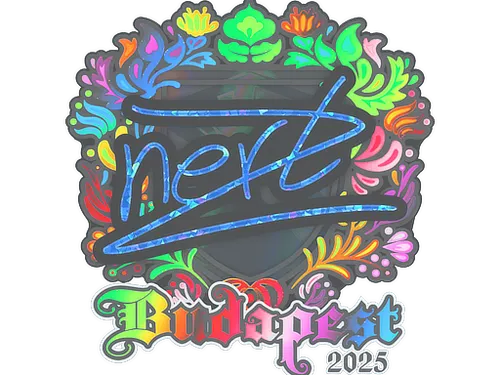 Sticker | NertZ (Holo) | Budapest 2025