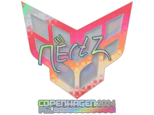 Sticker | NertZ (Holo) | Copenhagen 2024