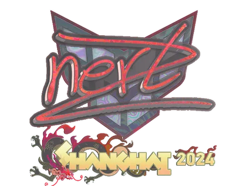 Sticker | NertZ (Holo) | Shanghai 2024