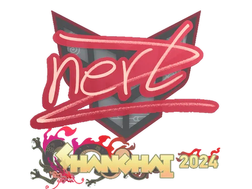 Sticker | NertZ | Shanghai 2024