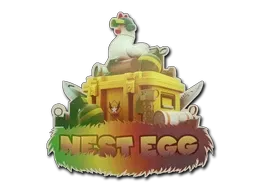 Sticker | Nest Egg (Holo)