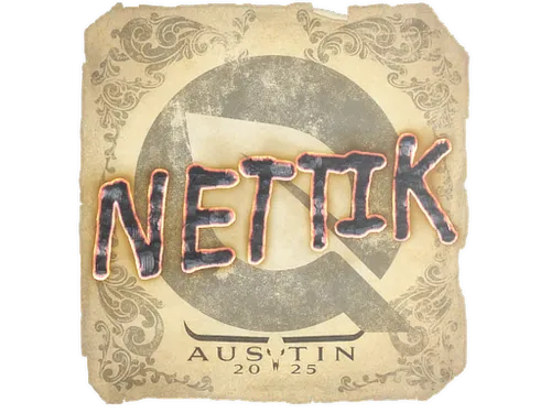 Sticker | nettik | Austin 2025