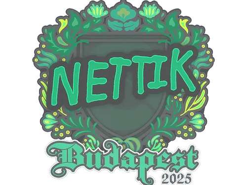 Sticker | nettik | Budapest 2025