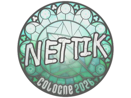 Sticker | nettik | Cologne 2026