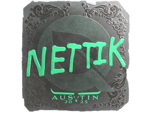Sticker | nettik (Foil) | Austin 2025