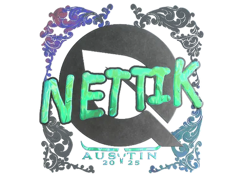 Sticker | nettik (Holo) | Austin 2025