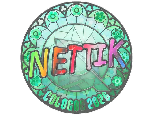 Sticker | nettik (Holo) | Cologne 2026