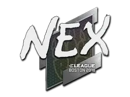 Sticker | nex | Boston 2018