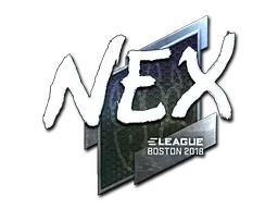 Sticker | nex (Foil) | Boston 2018