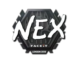 Sticker | nex | London 2018