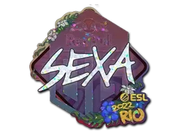 Sticker | nexa (Glitter) | Rio 2022