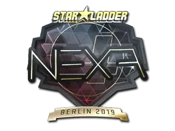 Sticker | nexa (Gold) | Berlin 2019