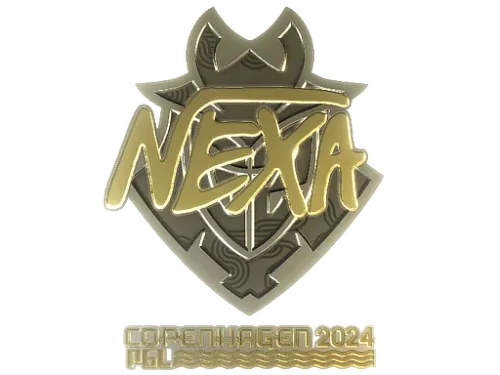 Sticker | nexa (Gold) | Copenhagen 2024