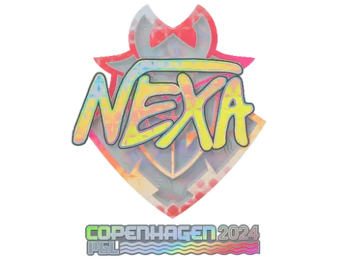 Sticker | nexa (Holo) | Copenhagen 2024