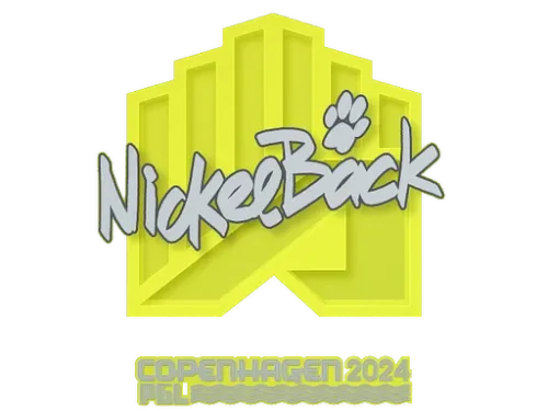 Sticker | NickelBack | Copenhagen 2024