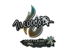 Sticker | nicoodoz | Antwerp 2022