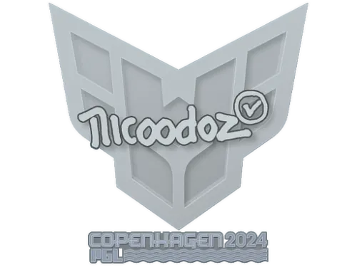 Sticker | nicoodoz | Copenhagen 2024