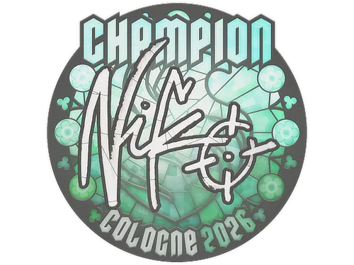 Sticker | NiKo (Champion) | Cologne 2026