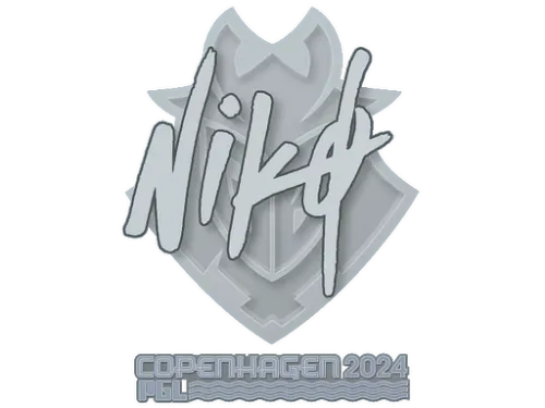 Sticker | NiKo | Copenhagen 2024