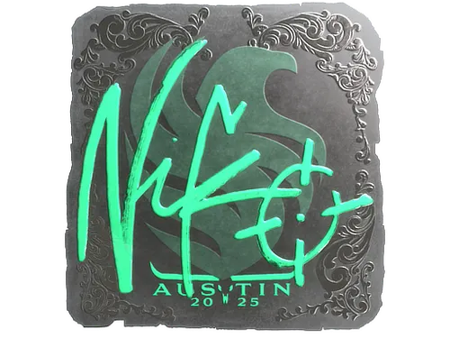 Sticker | NiKo (Foil) | Austin 2025