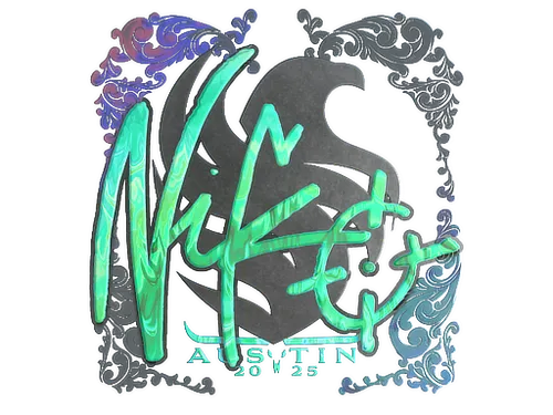 Sticker | NiKo (Holo) | Austin 2025
