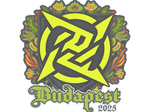 Sticker | Ninjas in Pyjamas | Budapest 2025