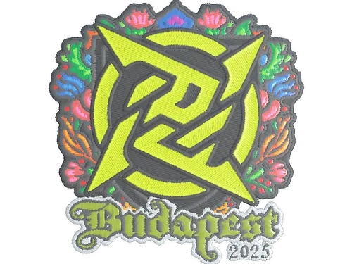 Sticker | Ninjas in Pyjamas (Embroidered) | Budapest 2025