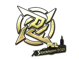 Sticker | Ninjas in Pyjamas (Gold) | Stockholm 2021