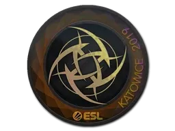 Sticker | Ninjas in Pyjamas (Holo) | Katowice 2019