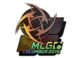 Sticker | Ninjas in Pyjamas (Holo) | MLG Columbus 2016