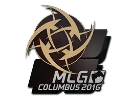 Sticker | Ninjas in Pyjamas | MLG Columbus 2016