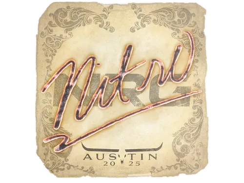 Sticker | nitr0 | Austin 2025