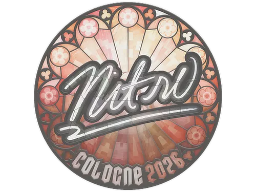 Sticker | nitr0 | Cologne 2026