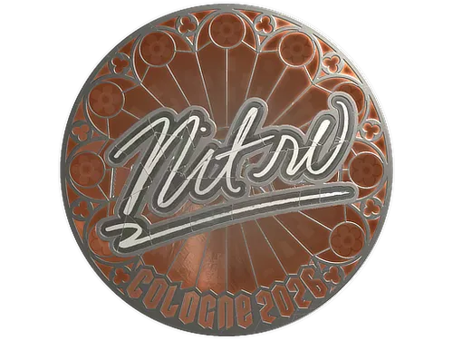 Sticker | nitr0 (Foil) | Cologne 2026