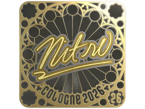 Sticker | nitr0 (Gold, Ranked) | Cologne 2026