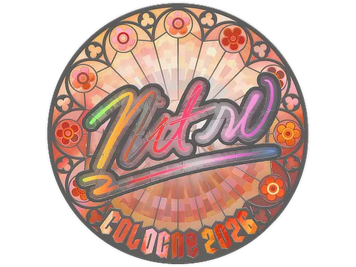 Sticker | nitr0 (Holo) | Cologne 2026