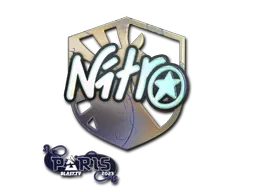 Sticker | nitr0 (Holo) | Paris 2023