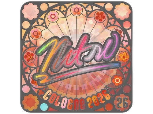 Sticker | nitr0 (Holo, Ranked) | Cologne 2026